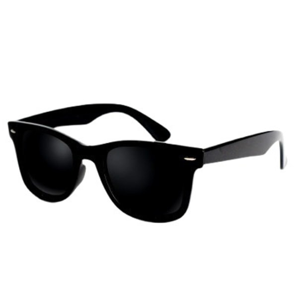Polariserade solglasögon för män och kvinnor Matt finish Solglasögon Färg Spegelglas UV-skydd (3-pack)