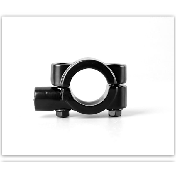 2 st Motorcykel Styrebackspegel Fäste, Universal 7/8\" Styrebackspegel Fäste 8/10mm Spegelmonteringsfäste
