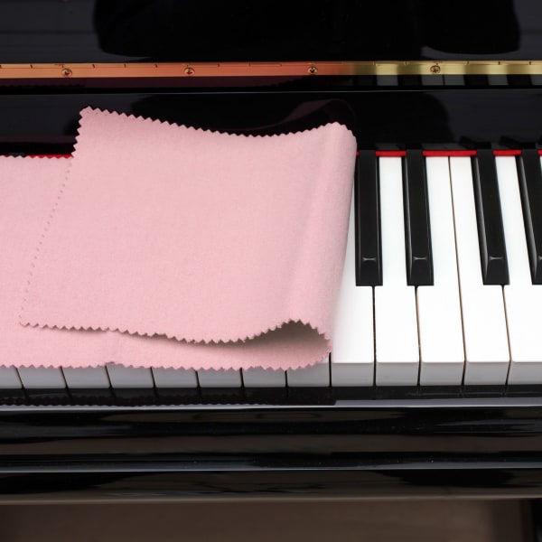 88 tangenter elektroniskt pianoöverdrag dammskydd tangentbordsskydd beige