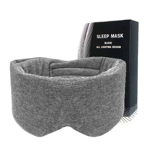 Sleep Mask - Ultra blød og behagelig natmaske, sovende øje