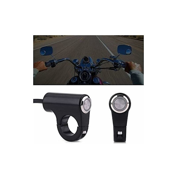 Vandtæt styrkontakt, motorcykel motorcykel motorcykel styrkontakt motorcykelkontakt kontakt kontakt kontrolkontakt motorcykelkontrol (model
