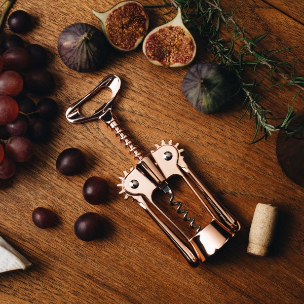 Pellavalaukku Premium Wine Corkscrew Corkscrew - Premium Manual Corks