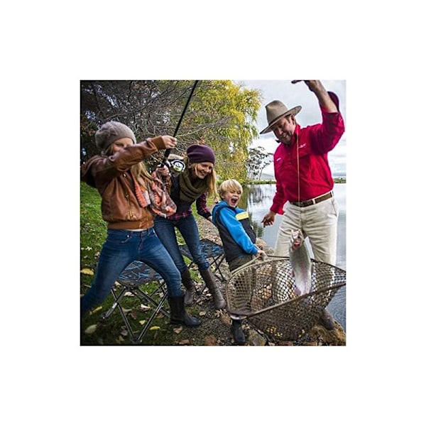 Camping skammel Bærbar foldeskammel Bærbar stol mini foldbar skammel fiskeskammel til voksne fiskeri vandreture havearbejde og strand med transporttaske