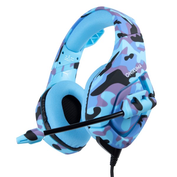 Spelheadset, Kompatibelt med Onikuma K1 Stereo Brusreducerande Öronmuffar