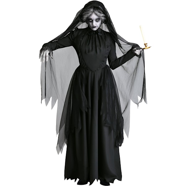 Cosplay spøgelse kvindelig spøgelse heks kostume zombie vampyr brud død kvindelig kostume Halloween kostume