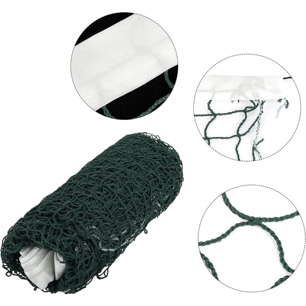 Recreational Sports Tournament Badminton Net (20ft x 2ft) for Indoor and Outdoor Use