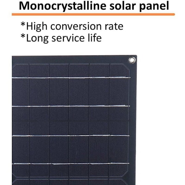 100W Solcellepanel Vifte Kit Værbestandig DC Vifte for Små Hønsehus Drivhus Boder Dyrehus Vindusventilasjon