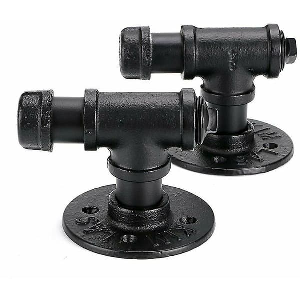 2 st Retro Badrumsrockkrok Handdukskrok Industriell Väggkrok Hexkrok
