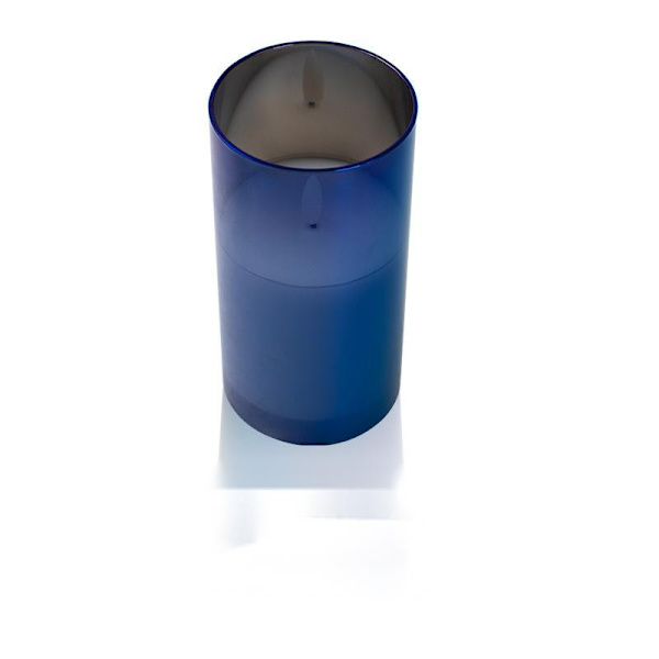 1 Pack Ljus, Flimrande Veke Flamlösa Ljus, Bröllop, Fest, Inomhus Utomhus Dekoration