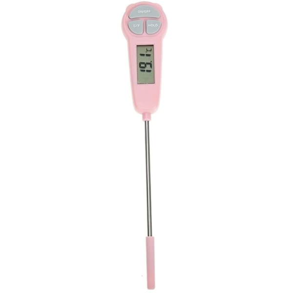 Digitalt køkkentermometer med øjeblikkelig aflæsning, madlavningsvæske temperatursensor, digital køkkenprobe til madlavning