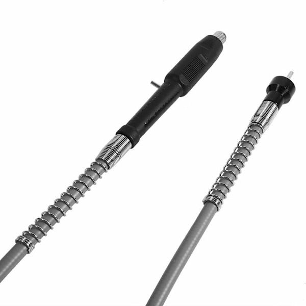 M8 3,2 mm fleksibelt træ til roterende slibeværktøj + dia. Nøgle mandrel stramning