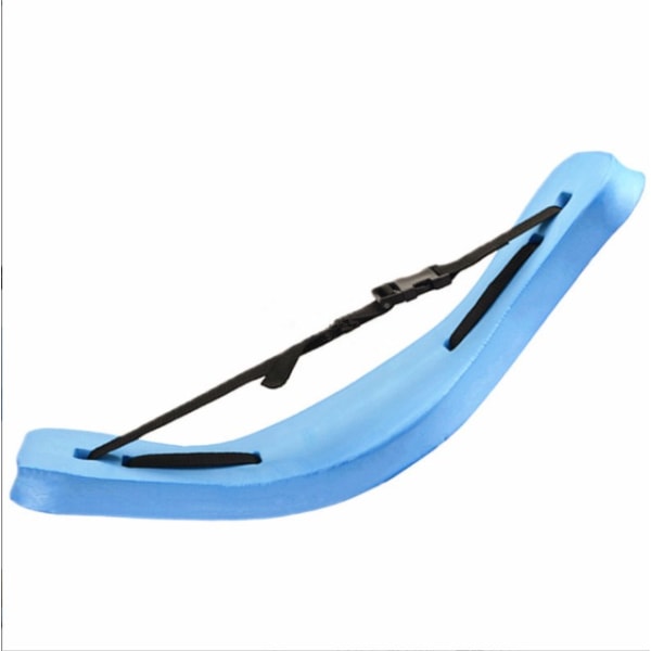Ny praktisk simflytbräda för att simma ryggdrift (uppblåsbar ljusblå)