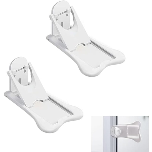 Liukuovien lukot, lapsiturvallinen ikkunalukko, lapsiturvalliset liukuovien lukot, lapsiturvalliset kaapin ovet