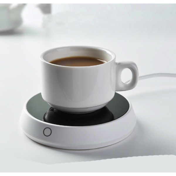 Koppvärmare, elektrisk kaffemuggvärmare med 3 temperaturinställningar