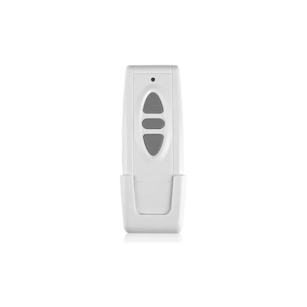 1810630 Rullegardin Fjernbetjening, 433.92 MHz Universal Dør Fjernbetjening, Garageport Fjernbetjening Replikator med 3 Knapper, Elektriske Persienner