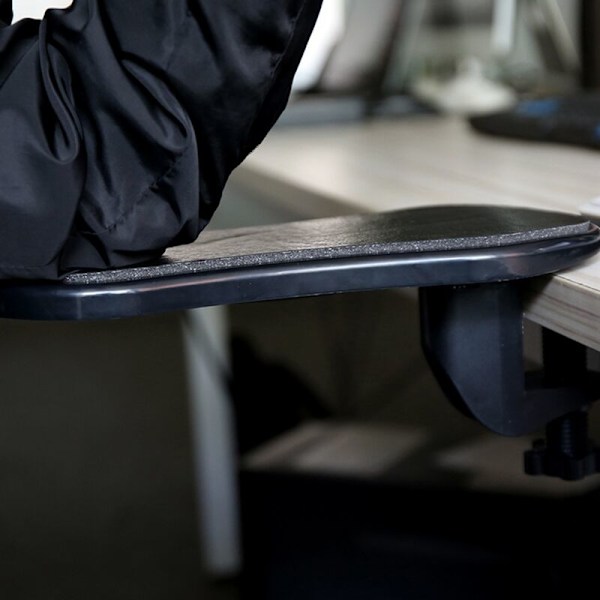 Justerbart datorbord Ergonomiskt skrivbord Retry Tangentbordsstöd Administration Roterande Förlängningsplatta Hållare (Svart)