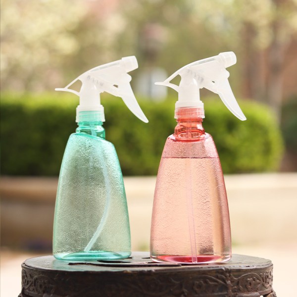 2-delt blomstervanningssprayflaske lufttrykksvannflaske
