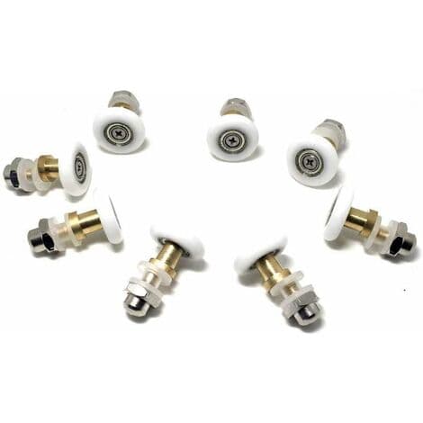 Set med 8 dusjrull 23 mm