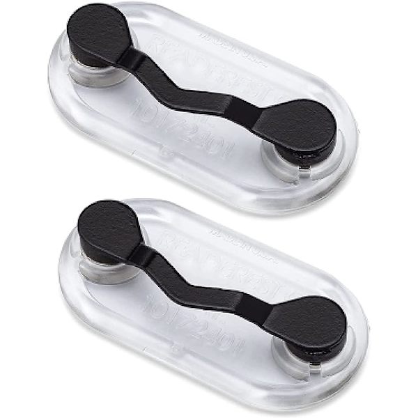 Magnetisk glasögonhållare, 2-pack