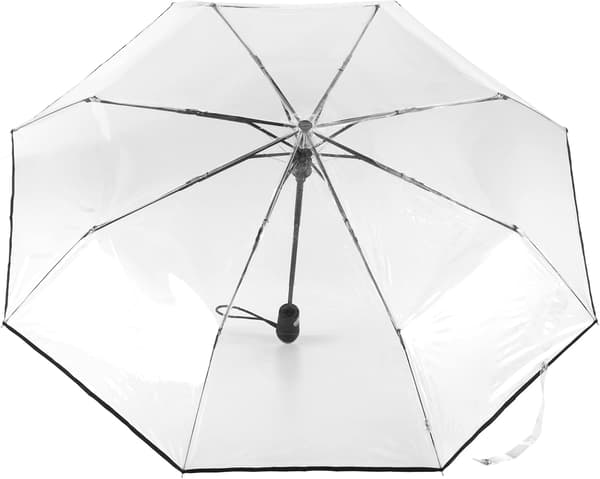 Tote Bag Transparent Canopy Automatisk Öppning Fällbar Paraply