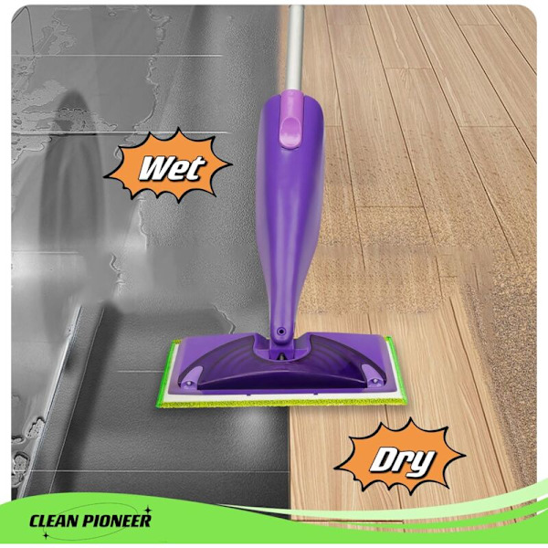 3-pack Återanvändbara Moppdynor Ersättning Kompatibla med Swiffer Wet Jet Moppar, Torra & Våta Använda Refilldynor för Wet Jet 12\" Mopp, Hållbar Våtspraymopp Ersättning