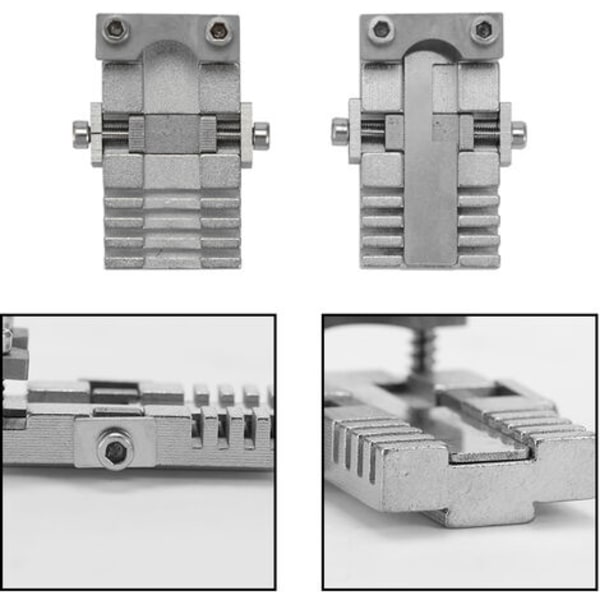 Multifunksjonell nøkkelklemmeapparat Dupliserende skjæremaskin for Universal rustfritt stål Bilnøkkelkopieringsverktøy