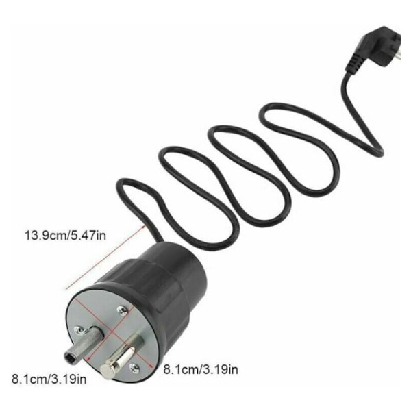 220-240V ovnmotor, AC FD801A-2 grillmotor (8,1x8,1x13,9cm)