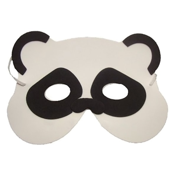 Vaahtomuoviset eläinmaskit lapsille - Juhlatarvikkeet, loistavat naamiaisiin, naamiaisiin, syntymäpäiväjuhliin, Halloweeniin, jouluun, polttarijuhliin