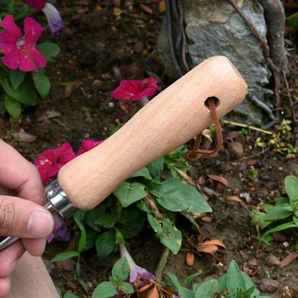 Rostfritt stål spade liten plantering blommor suckulent plantering spade trädgårdsredskap