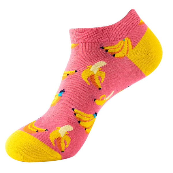 6 par morsomme og nye sokker, usynlige sklisikre ankelsokker,