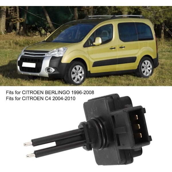 Kølevæskeniveausensor, brændstofsystemtilbehør til bilkølevæske til bilmotor 9646902580
