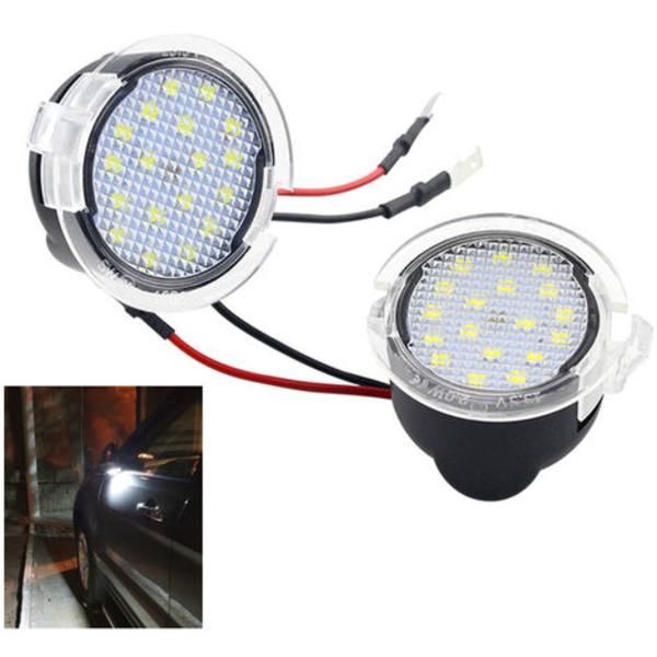 2 kpl 18 LED-peilivalaisinta Ford Mondeo S-Max EDGE Explorer F-150 -malliin: 32