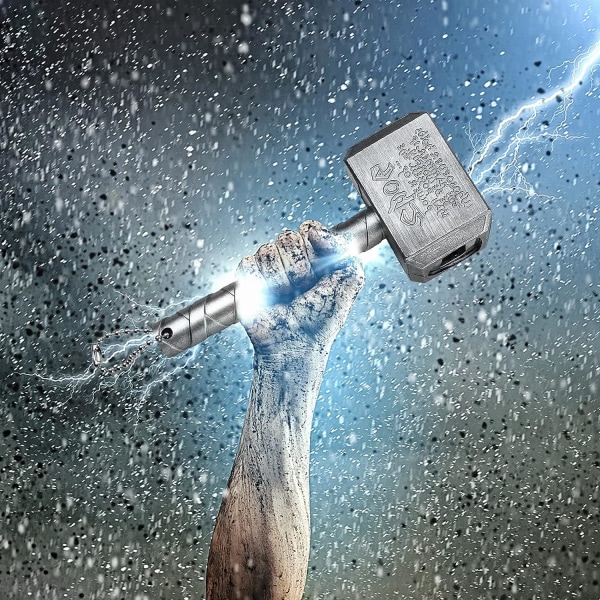 Thors Hammer Flaskeåpner Ølflaskeåpner Flott Kreative Gaver Vinbar Mjolnir Quake Flaskeåpner Formet Ølflaskeåpner