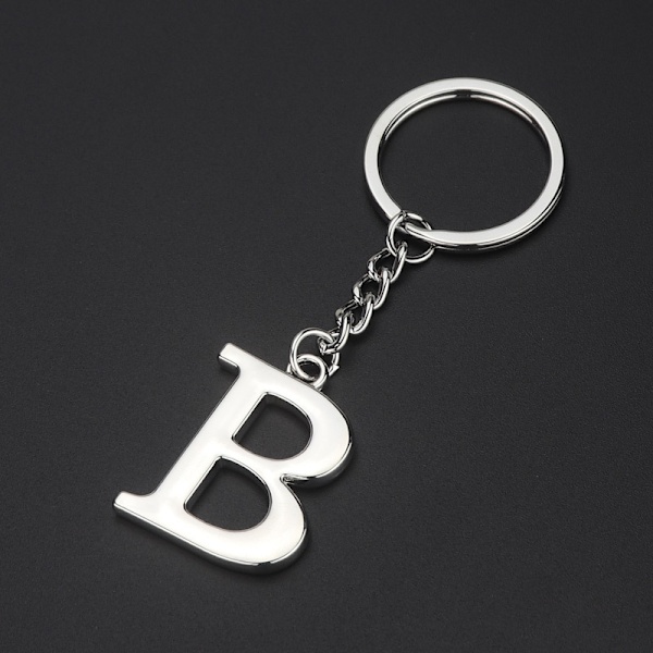 (5pcs) Motorcycle Alphabet Keychain - Car Pendant Key Ring - Gift for Kids