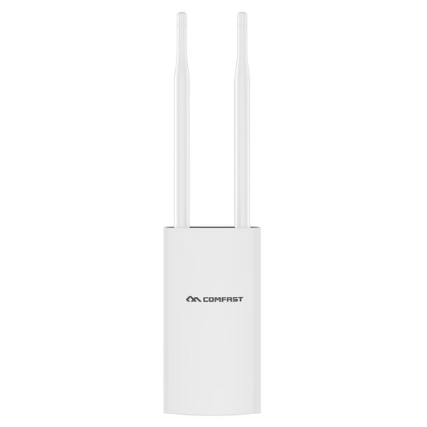Comfast Cf-Ew71 Högpresterande Utomhus Wifi AP Router Omnidirektionell Täckning Utomhus Router 300Mbps, EU-kontakt