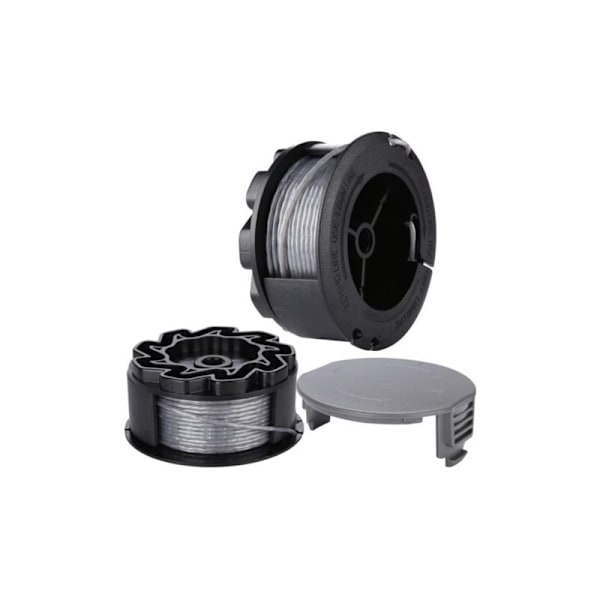 Spole x 2 + Hette x 1 Passer til BOSCH UniversalGrassCut Kantklipper 18 18-26 18-260 F016800570