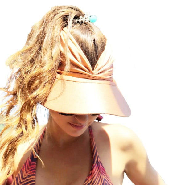 Solskyddshatt för kvinnor, solskyddshatt med bred brätte, UV-skydd Cap för sport Golfvandring Klättring