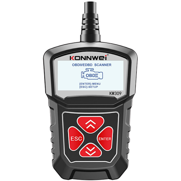 KW309 Universal bilscanner Professionel automotive kode læser CAN Diagnostisk analyseværktøj til køretøj