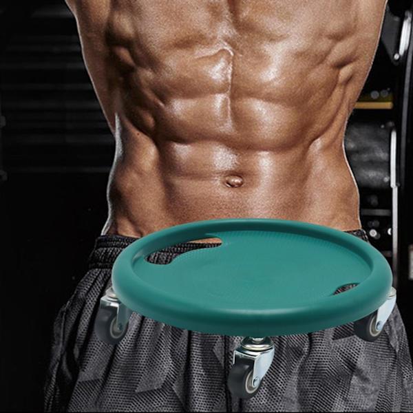 Abdominal Disc Wheel Roller Trainer, Bærbar Trænings Slider Fitness Roller Glidende Disk Gym Udstyr Mænd