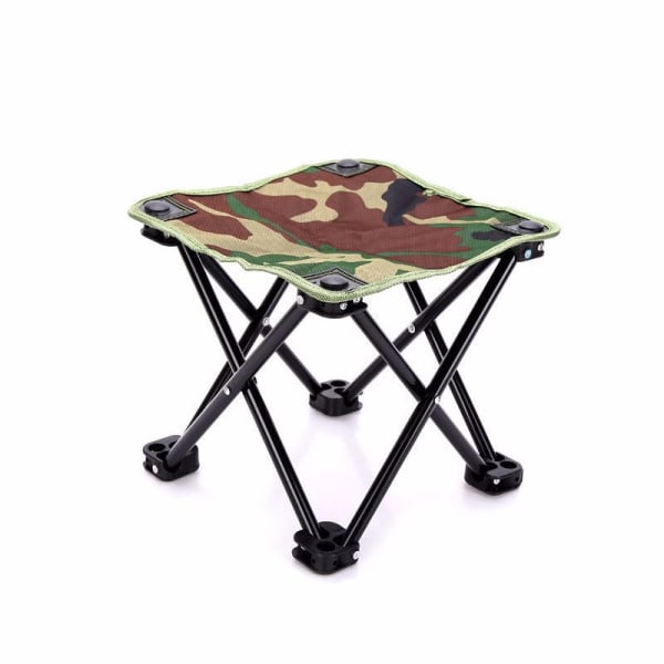 Ultralätt bärbar hopfällbar stol för camping/fiske/vandring/picn