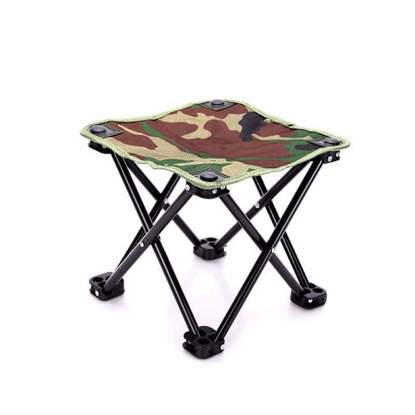Ultralätt hopfällbar stol för camping/fiske/vandring/picknick
