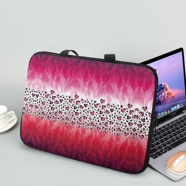Laptopväska bärbar crossbody väska foder, 17 tum (1 st)(stil 1)