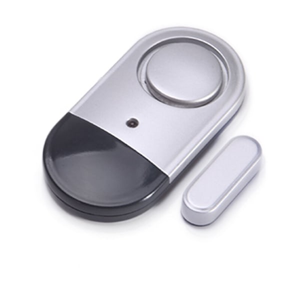 Dør- og vinduesalarm, trådløst hjemmealarmsystem, sikkerhedsalarm med 125dB, 2 stk. til hjem, butik, kontor