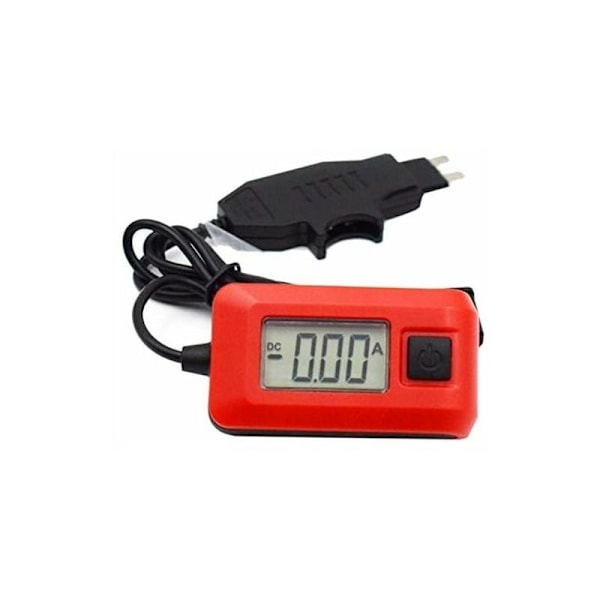 12V Automatisk strömtestare Multimeter Bilreparation elektrisk bil Multimeter Automatisk Säkringsdiagnostikverktyg