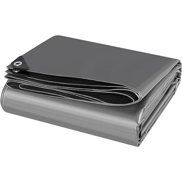 Polyeteenipeite 180g/m² vedenpitävä harmaa silmukoilla Tiheä peite 2x3m