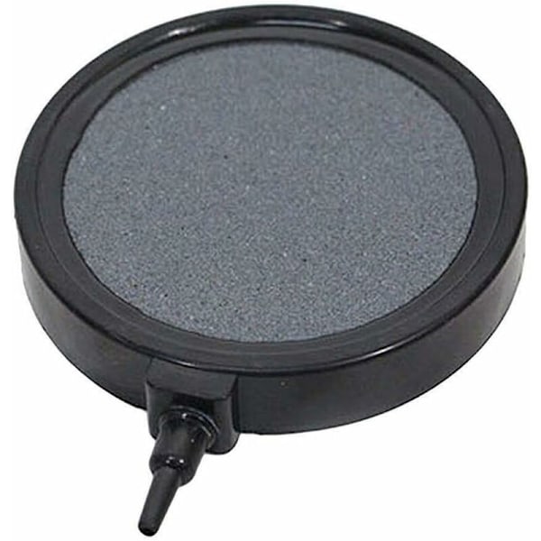 Rund steinskive for oksygenluftsspreder, akvariumluftbobleskive, en luftsprederdisk bobler for fisketankakvarium, diameter 13 cm