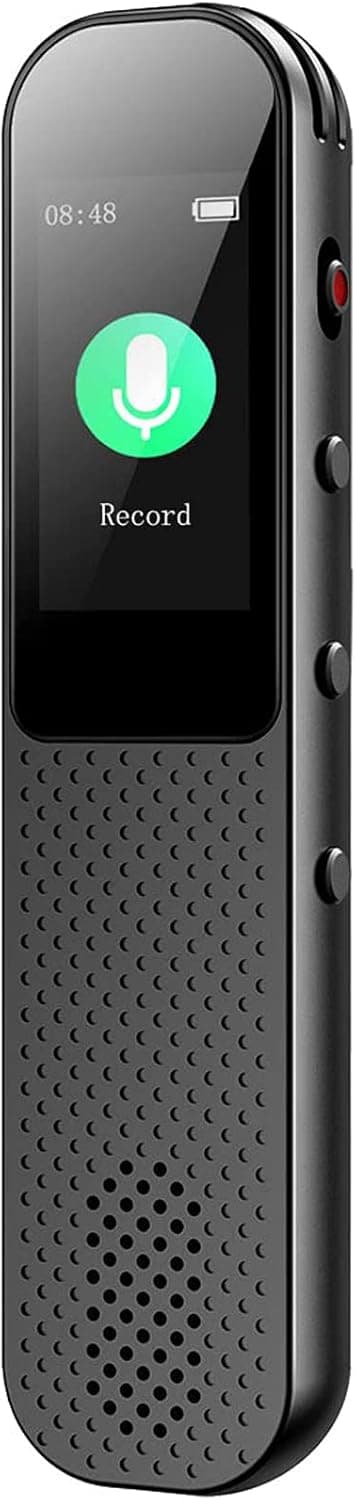 64GB Diktafon, 3072kbps HD-lydkvalitet Digital optager