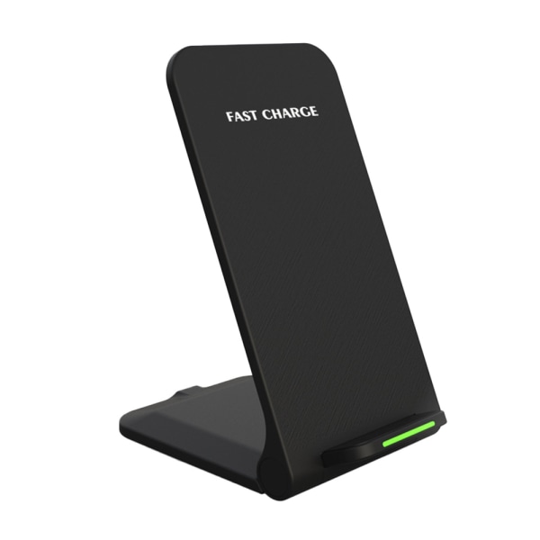 Folding Vertical Wireless Charger-15W Smart qi Desktop Phone Holder-Portable Charger