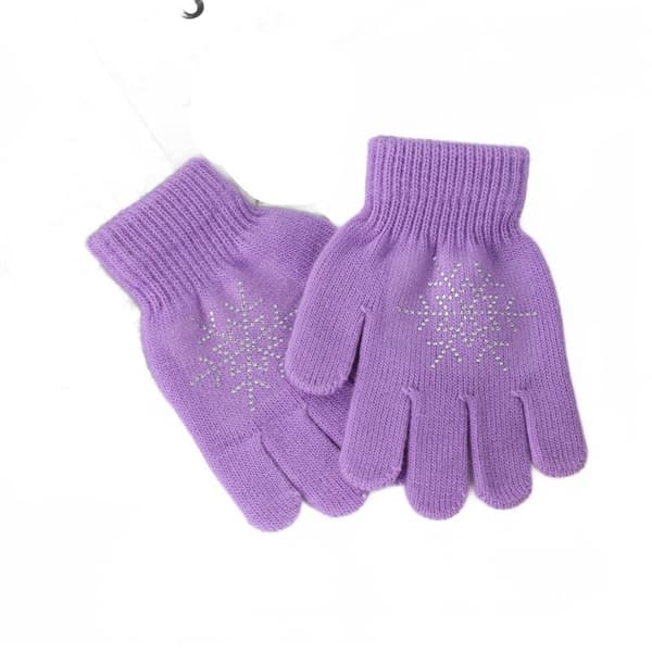 1 par vinterhandsker, unisex vindafvisende varme handsker