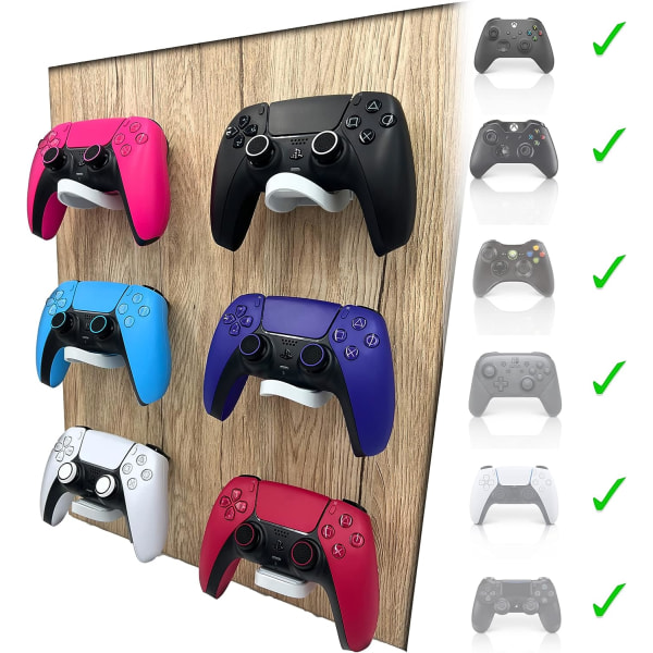 4 stk (blå) - Tommelpinnegrep-sikteassistenthetter også for Xbox One Series Nintendo Switch Pro Playstation 5 PS4 PS5 Controller Tilbehør Joystick Prote
